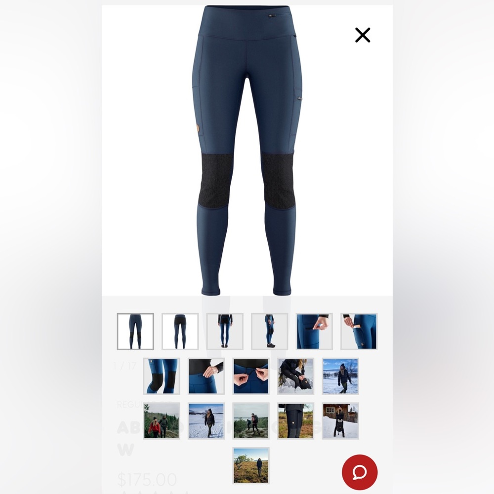 Fjallraven ABISKO TREKKING TIGHTS W